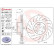 Disque de frein COATED DISC LINE 09.9463.11 Brembo, Vignette 2