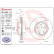Disque de frein COATED DISC LINE 09.9481.11 Brembo, Vignette 2