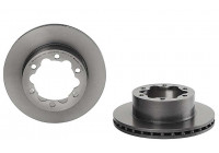 Disque de frein COATED DISC LINE 09.9510.11 Brembo