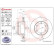 Disque de frein COATED DISC LINE 09.9510.11 Brembo, Vignette 2