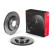 Disque de frein COATED DISC LINE 09.9582.11 Brembo, Vignette 3