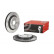 Disque de frein COATED DISC LINE 09.9587.11 Brembo, Vignette 2