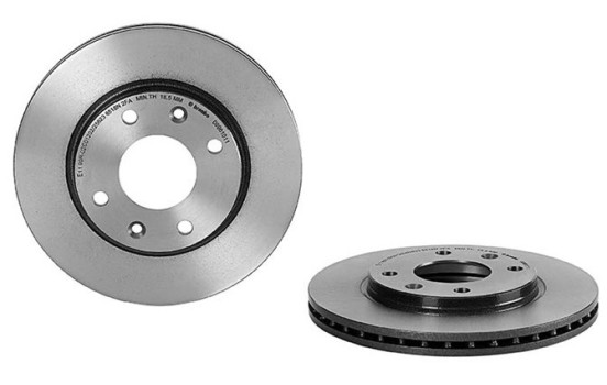 Disque de frein COATED DISC LINE 09.9610.11 Brembo