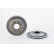 Disque de frein COATED DISC LINE 09.9617.11 Brembo