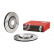 Disque de frein COATED DISC LINE 09.9619.11 Brembo
