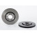 Disque de frein COATED DISC LINE 09.9743.11 Brembo