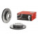 Disque de frein COATED DISC LINE 09.9753.21 Brembo, Vignette 2