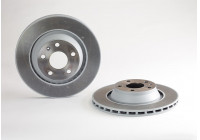 Disque de frein COATED DISC LINE 09.9768.11 Brembo