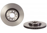 Disque de frein COATED DISC LINE 09.9772.11 Brembo