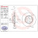 Disque de frein COATED DISC LINE 09.9790.11 Brembo, Vignette 3