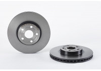 Disque de frein COATED DISC LINE 09.9799.11 Brembo