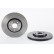 Disque de frein COATED DISC LINE 09.9821.11 Brembo