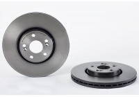 Disque de frein COATED DISC LINE 09.9821.21 Brembo