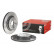 Disque de frein COATED DISC LINE 09.9827.11 Brembo, Vignette 2