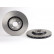 Disque de frein COATED DISC LINE 09.9848.11 Brembo