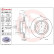 Disque de frein COATED DISC LINE 09.9869.81 Brembo, Vignette 3