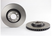 Disque de frein COATED DISC LINE 09.9870.11 Brembo