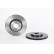 Disque de frein COATED DISC LINE 09.9895.11 Brembo