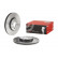 Disque de frein COATED DISC LINE 09.9895.11 Brembo, Vignette 2