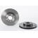 Disque de frein COATED DISC LINE 09.9931.11 Brembo
