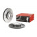 Disque de frein COATED DISC LINE 09.9931.11 Brembo, Vignette 2