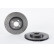 Disque de frein COATED DISC LINE 09.A047.21 Brembo