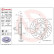 Disque de frein COATED DISC LINE 09.A047.21 Brembo, Vignette 3