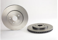 Disque de frein COATED DISC LINE 09.A109.11 Brembo