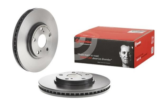 Disque de frein COATED DISC LINE 09.A110.11 Brembo, Image 2