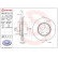 Disque de frein COATED DISC LINE 09.A110.11 Brembo, Vignette 3