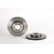 Disque de frein COATED DISC LINE 09.A113.11 Brembo