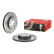 Disque de frein COATED DISC LINE 09.A113.11 Brembo, Vignette 2