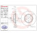 Disque de frein COATED DISC LINE 09.A113.11 Brembo, Vignette 3