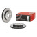 Disque de frein COATED DISC LINE 09.A116.11 Brembo, Vignette 2