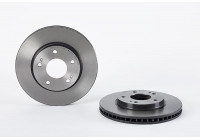 Disque de frein COATED DISC LINE 09.A148.11 Brembo