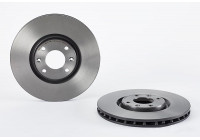 Disque de frein COATED DISC LINE 09.A185.11 Brembo