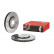 Disque de frein COATED DISC LINE 09.A185.11 Brembo, Vignette 2