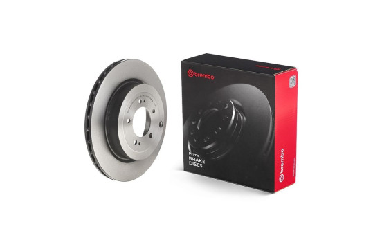 Disque de frein COATED DISC LINE 09.A197.11 Brembo, Image 2
