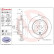 Disque de frein COATED DISC LINE 09.A198.11 Brembo, Vignette 3