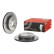 Disque de frein COATED DISC LINE 09.A198.21 Brembo