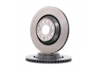 Disque de frein COATED DISC LINE 09.A200.11 Brembo