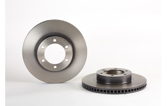 Disque de frein COATED DISC LINE 09.A204.11 Brembo