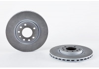Disque de frein COATED DISC LINE 09.A222.11 Brembo