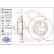 Disque de frein COATED DISC LINE 09.A259.11 Brembo, Vignette 2