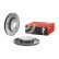 Disque de frein COATED DISC LINE 09.A296.11 Brembo, Vignette 2