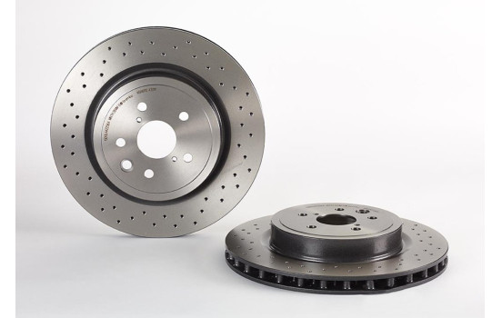 Disque de frein COATED DISC LINE 09.A301.11 Brembo