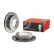 Disque de frein COATED DISC LINE 09.A334.11 Brembo, Vignette 2