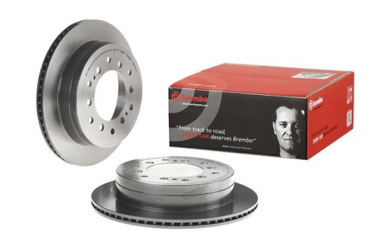 Disque de frein COATED DISC LINE 09.A334.11 Brembo, Image 2