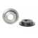 Disque de frein COATED DISC LINE 09.A334.21 Brembo