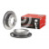 Disque de frein COATED DISC LINE 09.A334.21 Brembo, Vignette 2